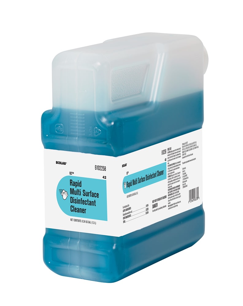 GuestSupply US | Ecolab® Rapid Multi-Surface Disinfectant Cleaner